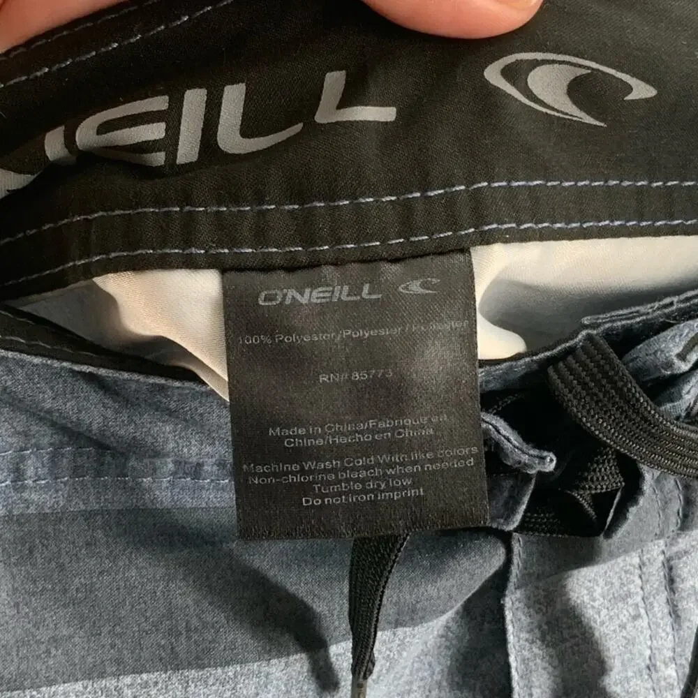 O'Neill‎ Men's Swim Boardshorts Size 40